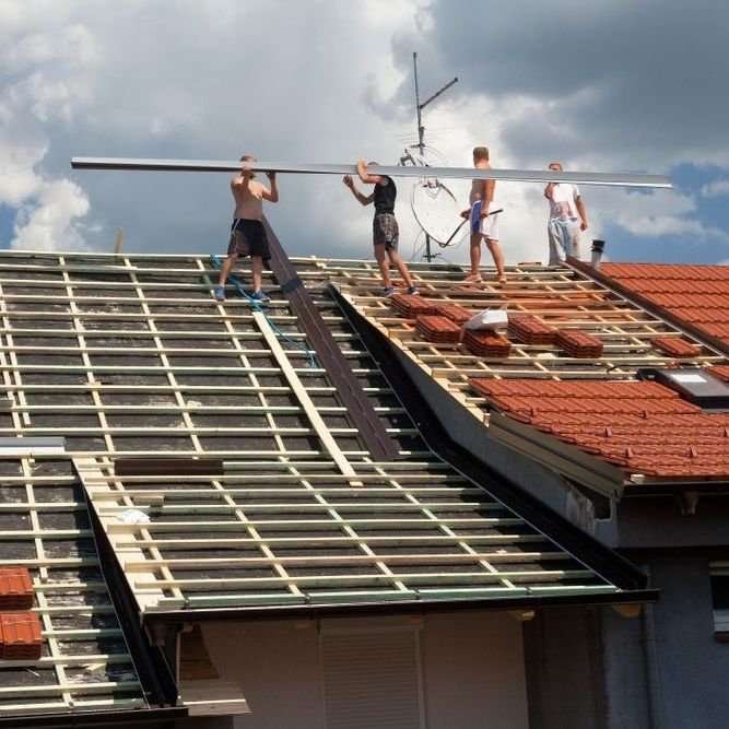 Plat dak Elsloo opnieuw leggen